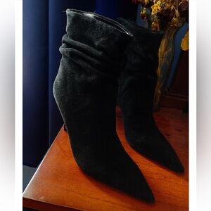 Elegant Black Women's Ankle Boots